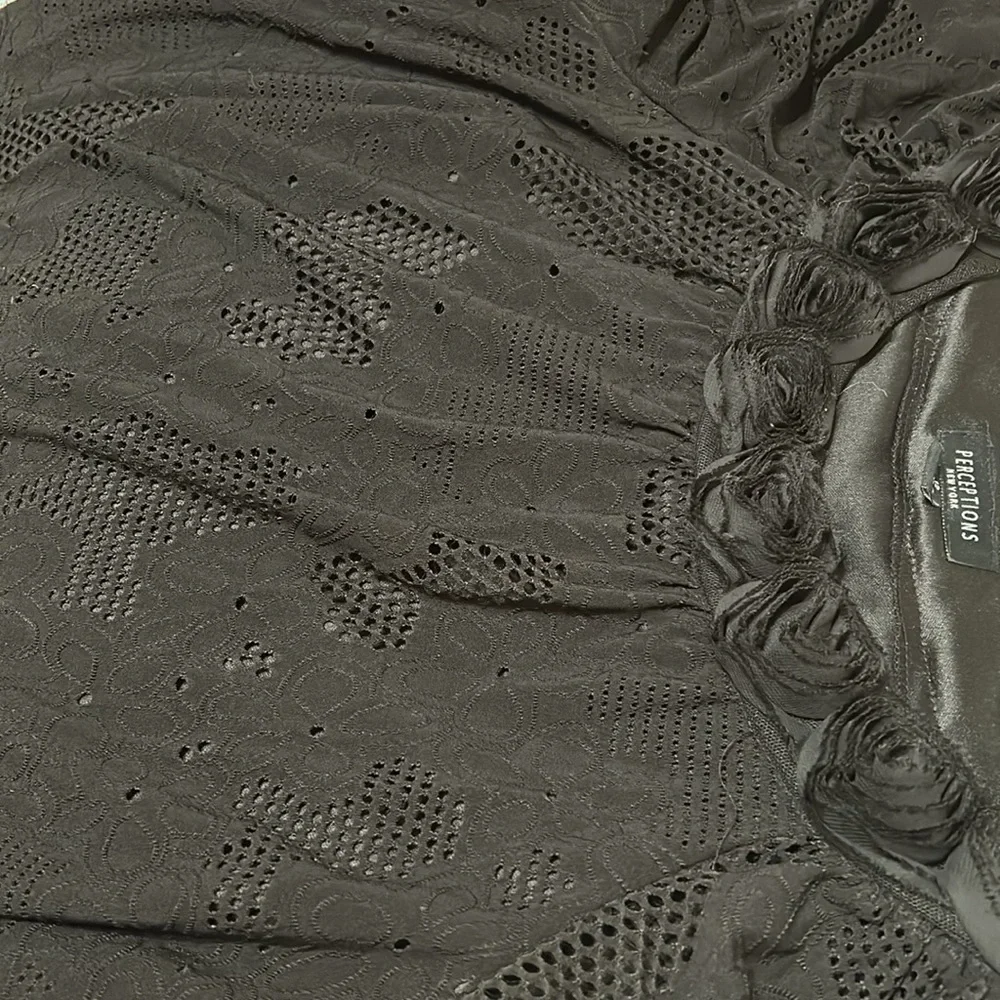 Black Perceptions Dress - Picture 9 of 9